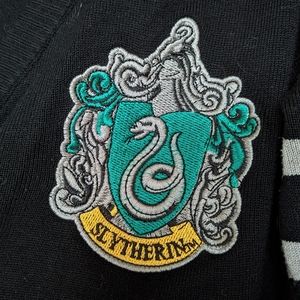 Harry Potter Slytherin Cardigan
